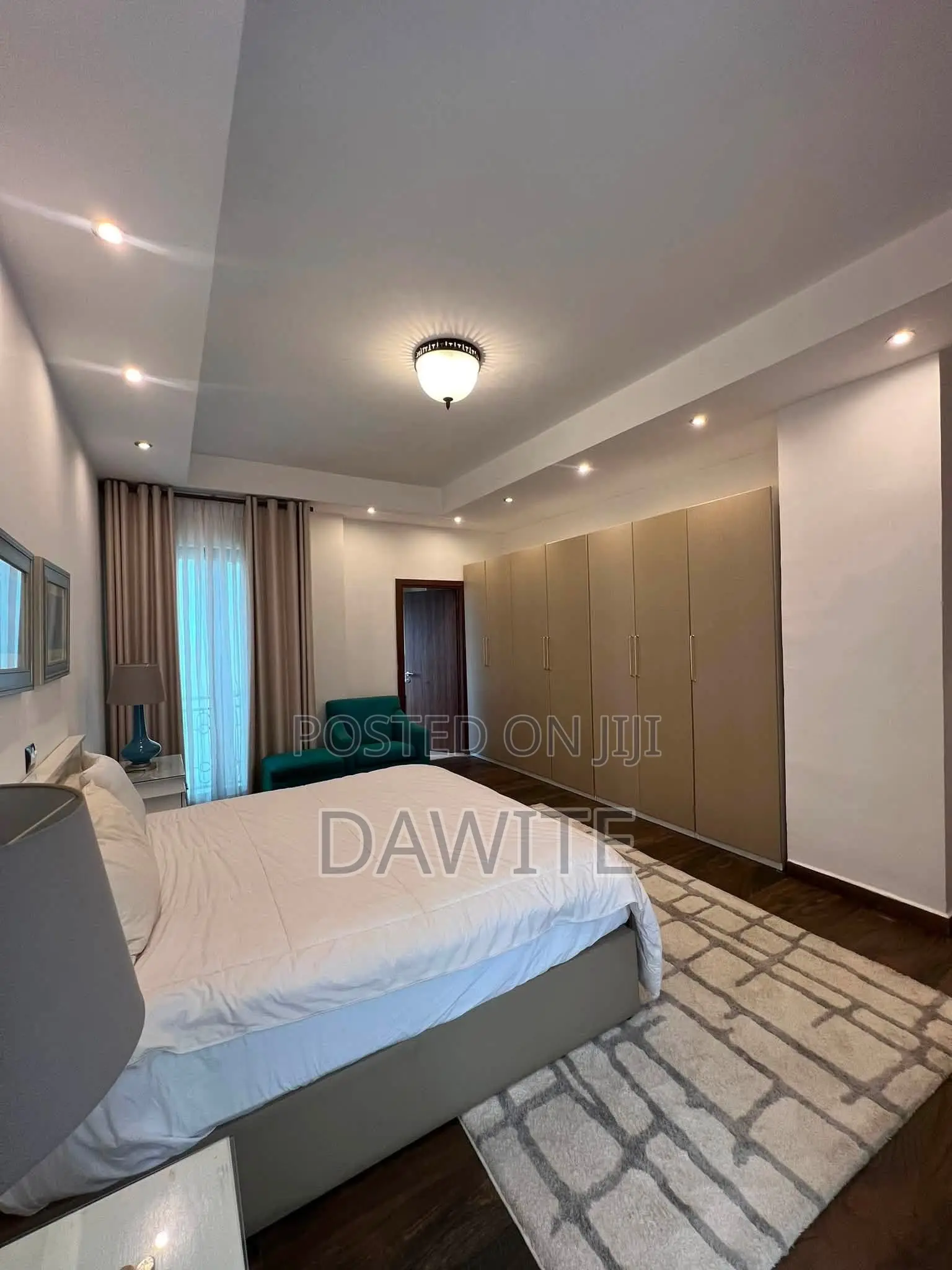 Furnished 3bdrm Apartment in የግል, Bole for sale