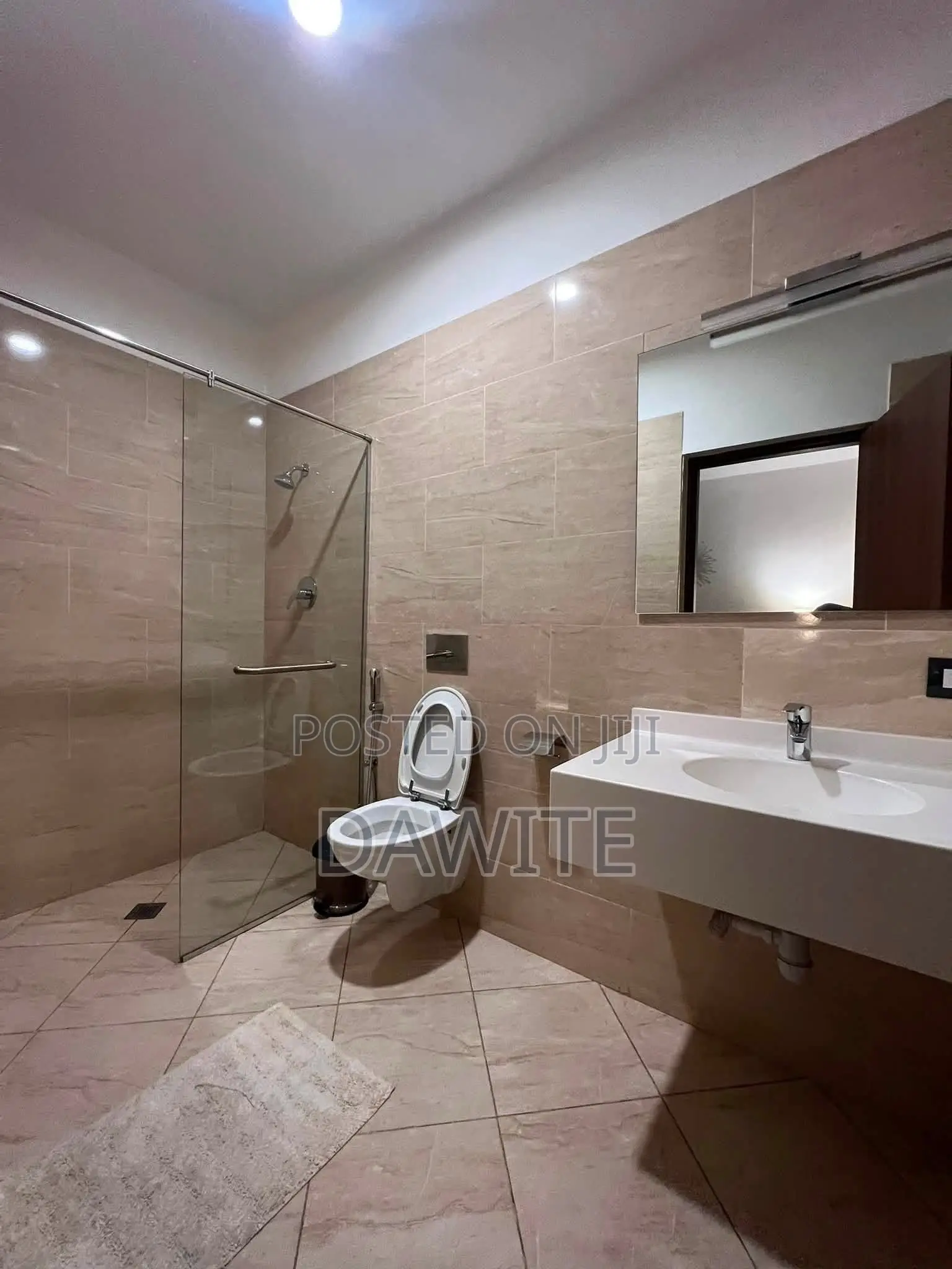 Furnished 3bdrm Apartment in የግል, Bole for sale