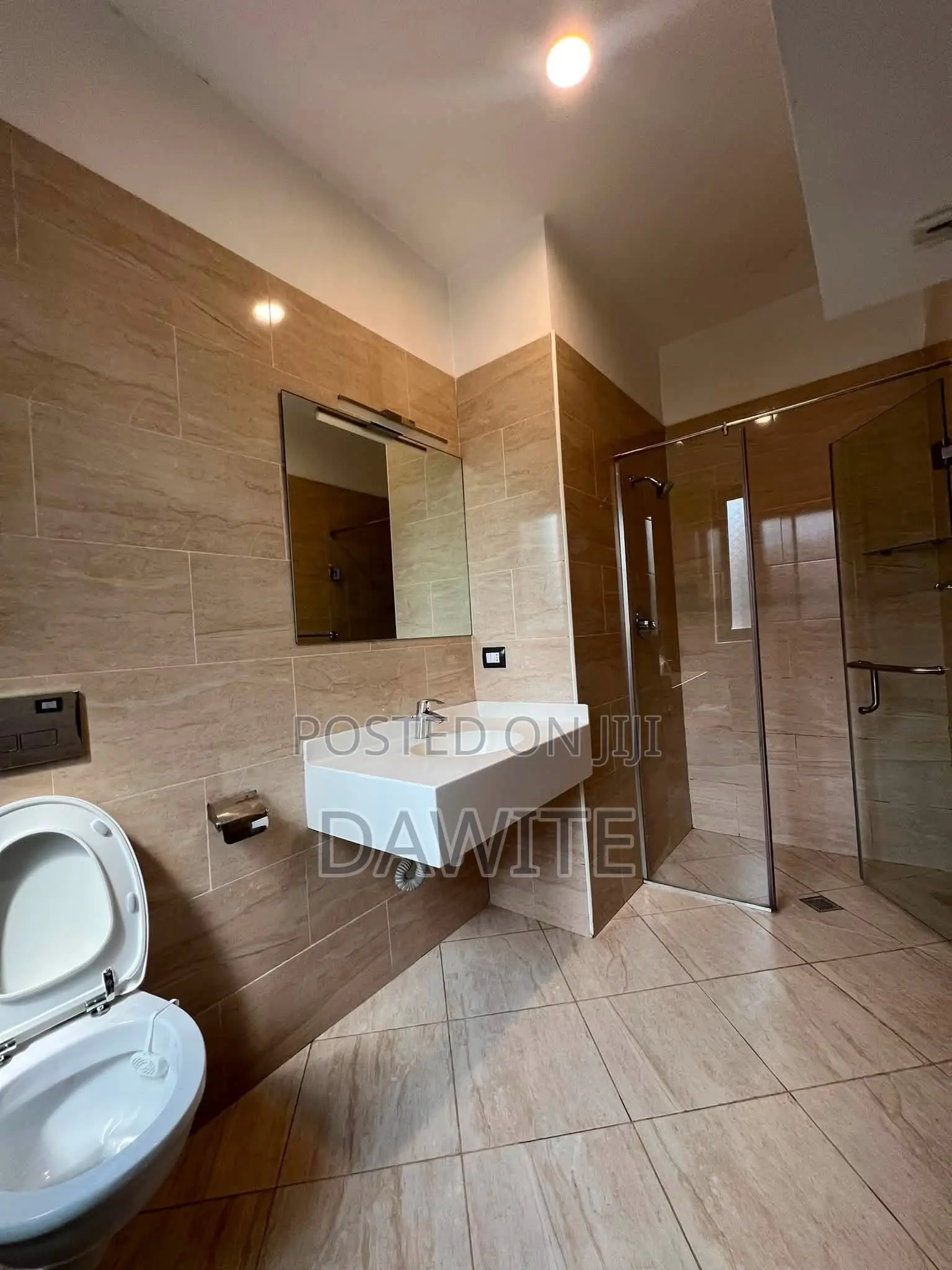 Furnished 3bdrm Apartment in የግል, Bole for sale