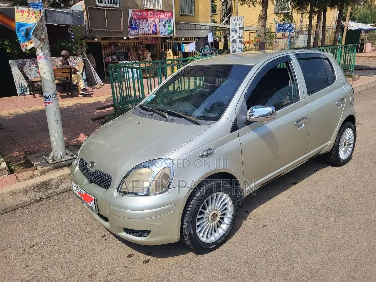 Toyota Vitz 2004