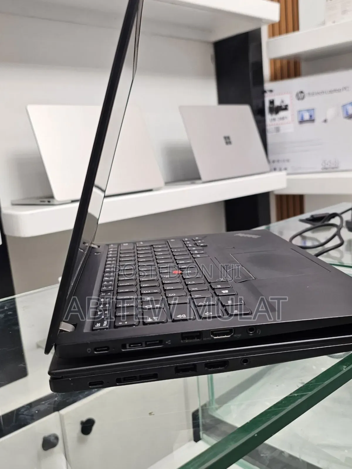 New Laptop Lenovo ThinkPad t495s 16GB AMD Ryzen 7 SSD 512GB