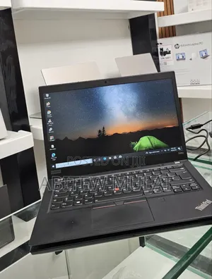 New Laptop Lenovo ThinkPad t495s 16GB AMD Ryzen 7 SSD 512GB
