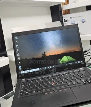 New Laptop Lenovo ThinkPad t495s 16GB AMD Ryzen 7 SSD 512GB