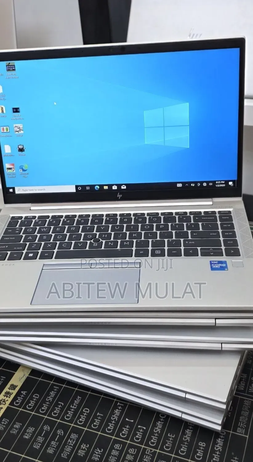 New Laptop HP EliteBook 840 G8 16GB Intel Core i5 SSD 512GB