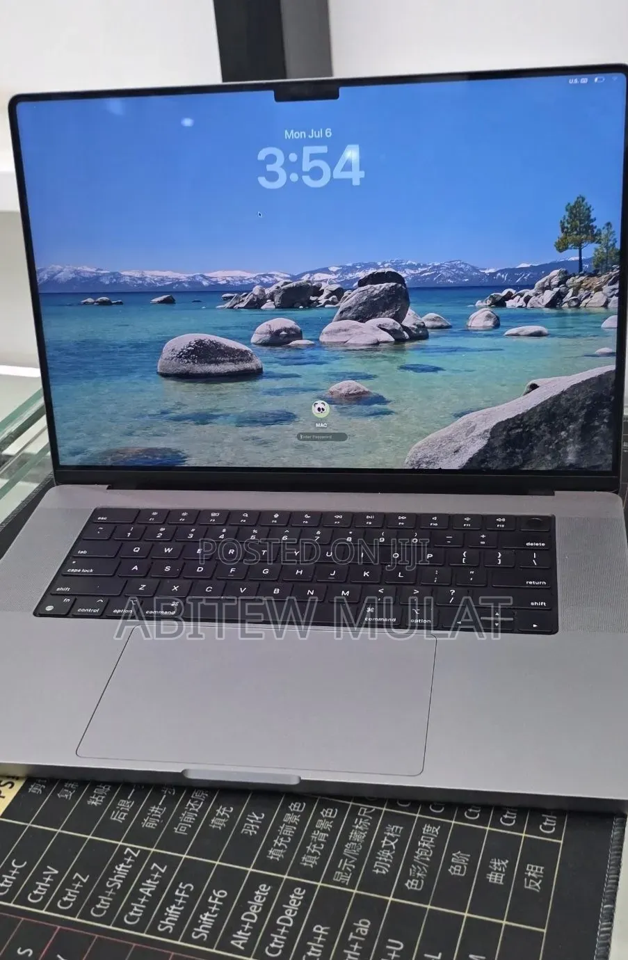 New Laptop Apple MacBook Pro 2021 M1 Max 32GB Apple M1 Max SSD 1T