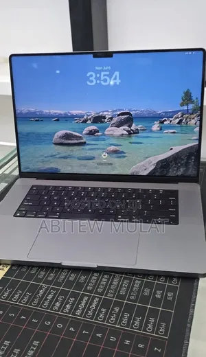 New Laptop Apple MacBook Pro 2021 M1 Max 32GB Apple M1 Max SSD 1T