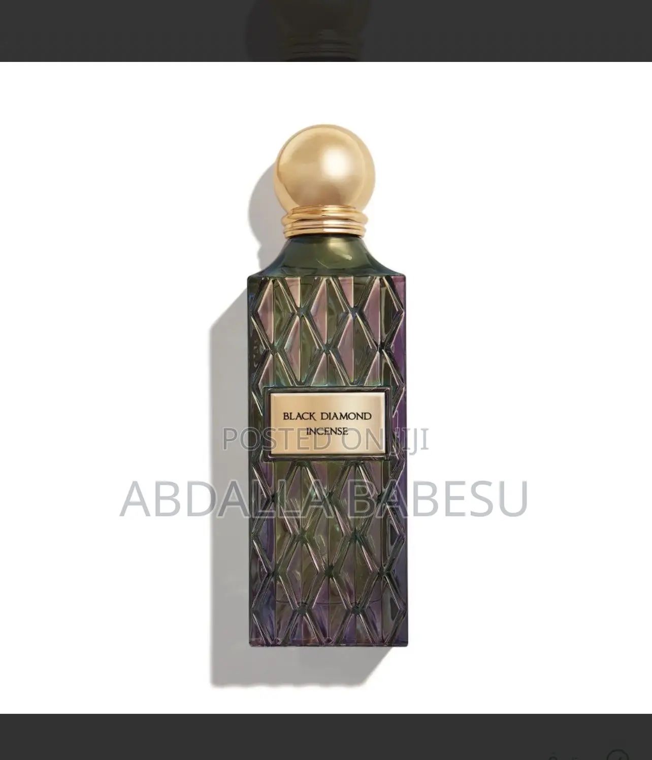 Black Diamond - Incense 150ml a Fragrance That Challenges Your Senses
