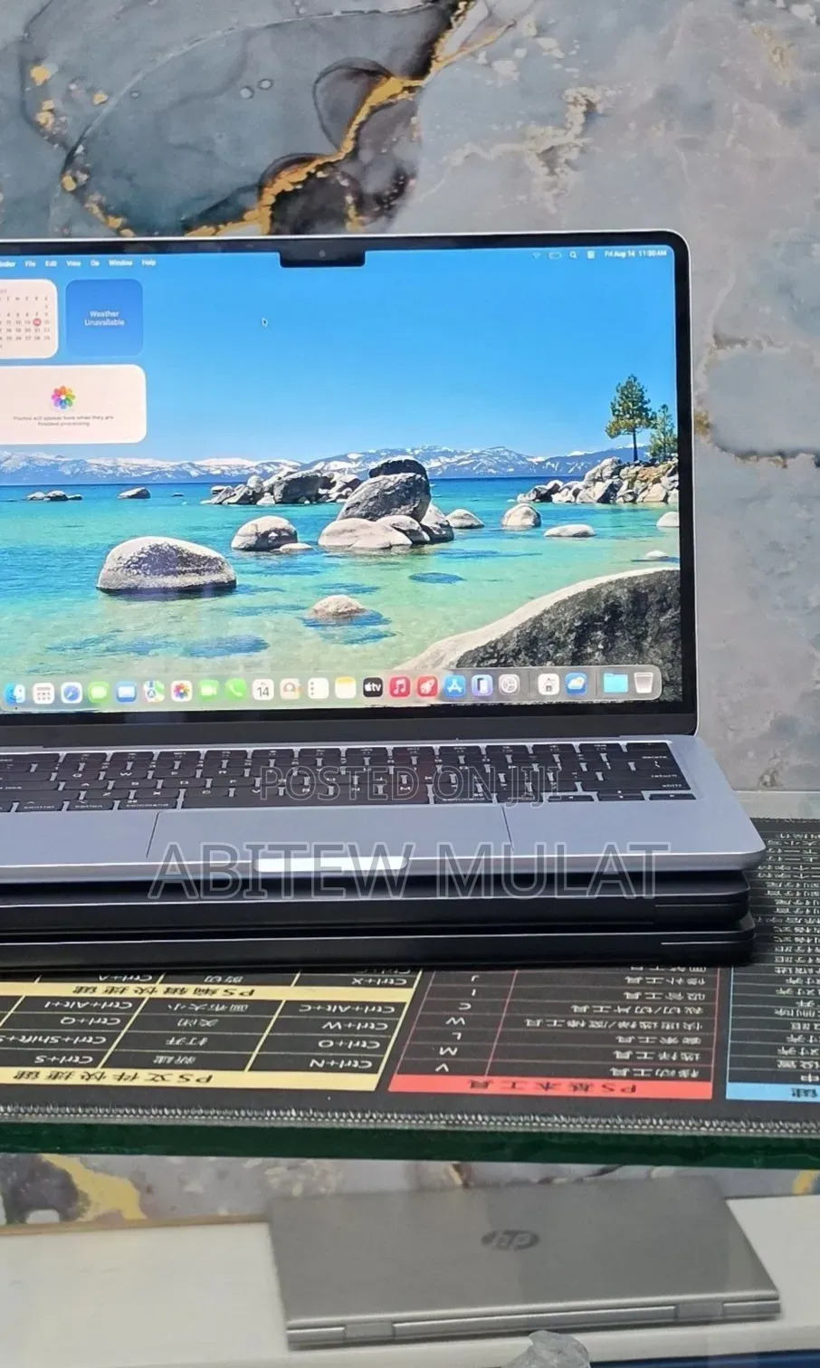 New Laptop Apple MacBook Air 2025 M4 16GB Apple M4 SSD 256GB