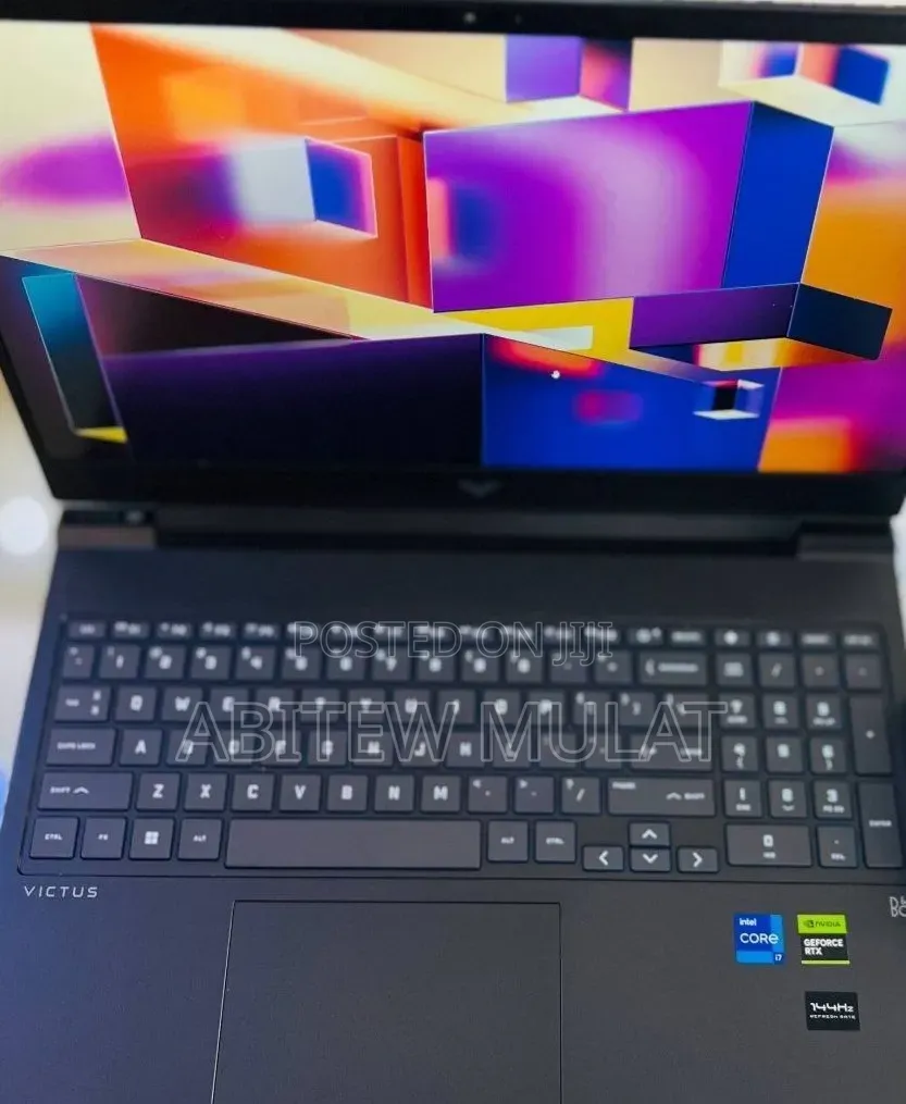 New Laptop HP Victus 16 16GB Intel Core i7 SSD 1T