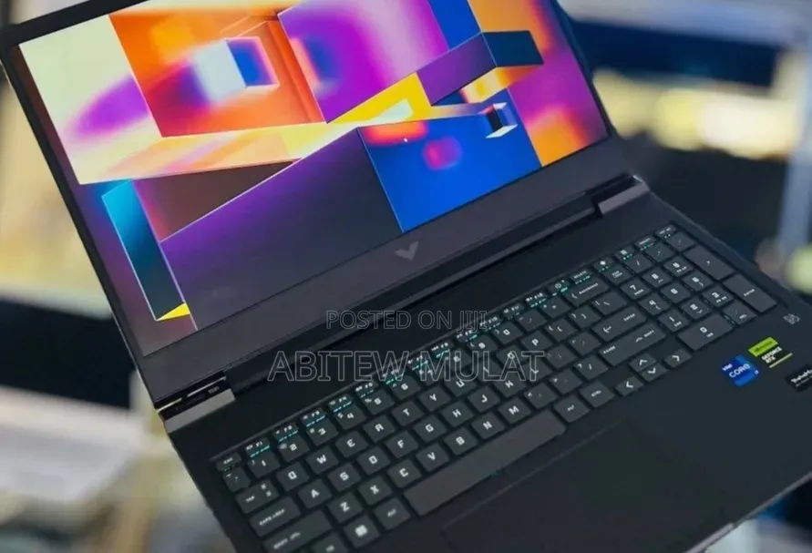 New Laptop HP Victus 16 16GB Intel Core i7 SSD 1T