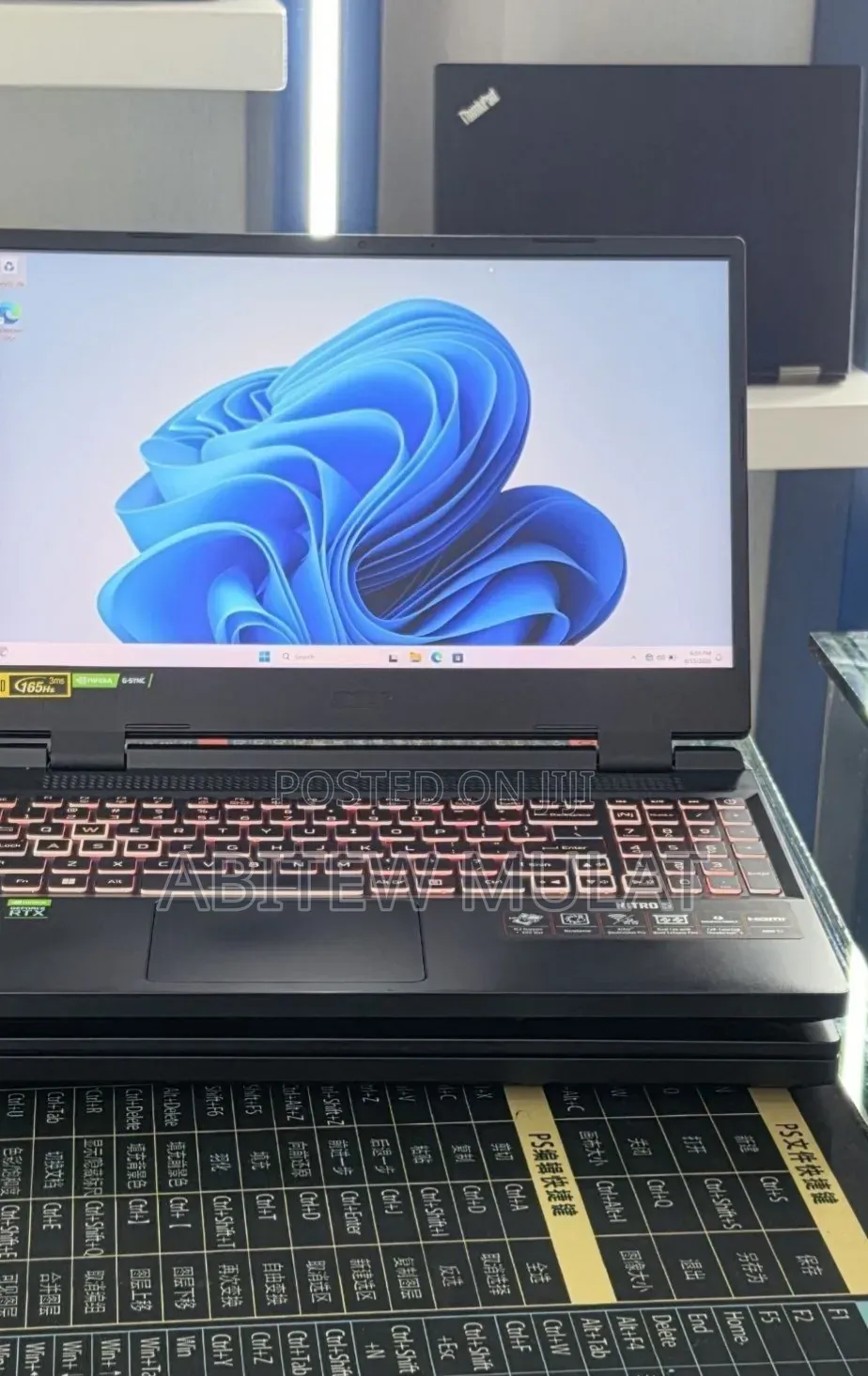 New Laptop Acer Nitro 5 16GB Intel Core i9 SSD 512GB