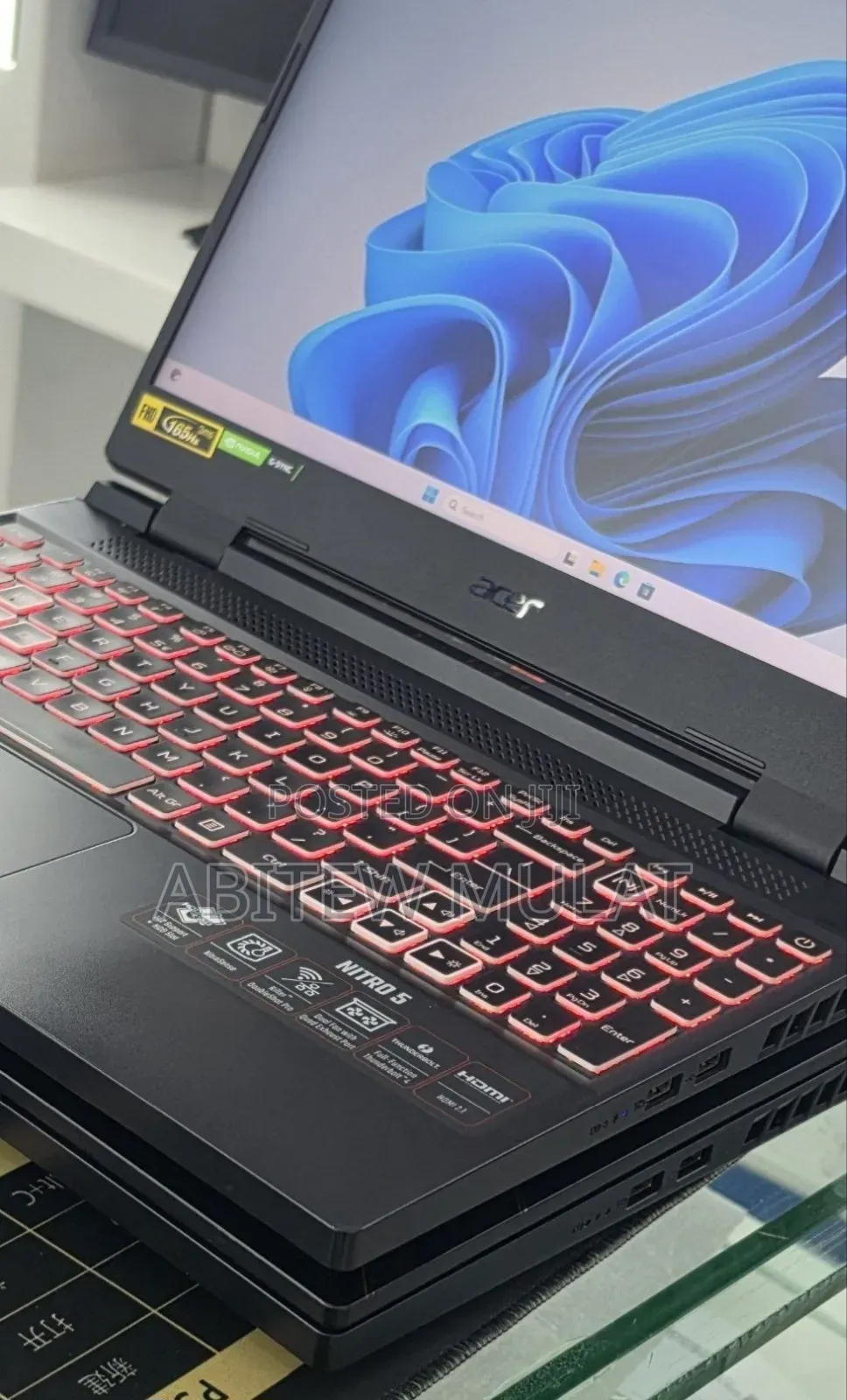New Laptop Acer Nitro 5 16GB Intel Core i9 SSD 512GB