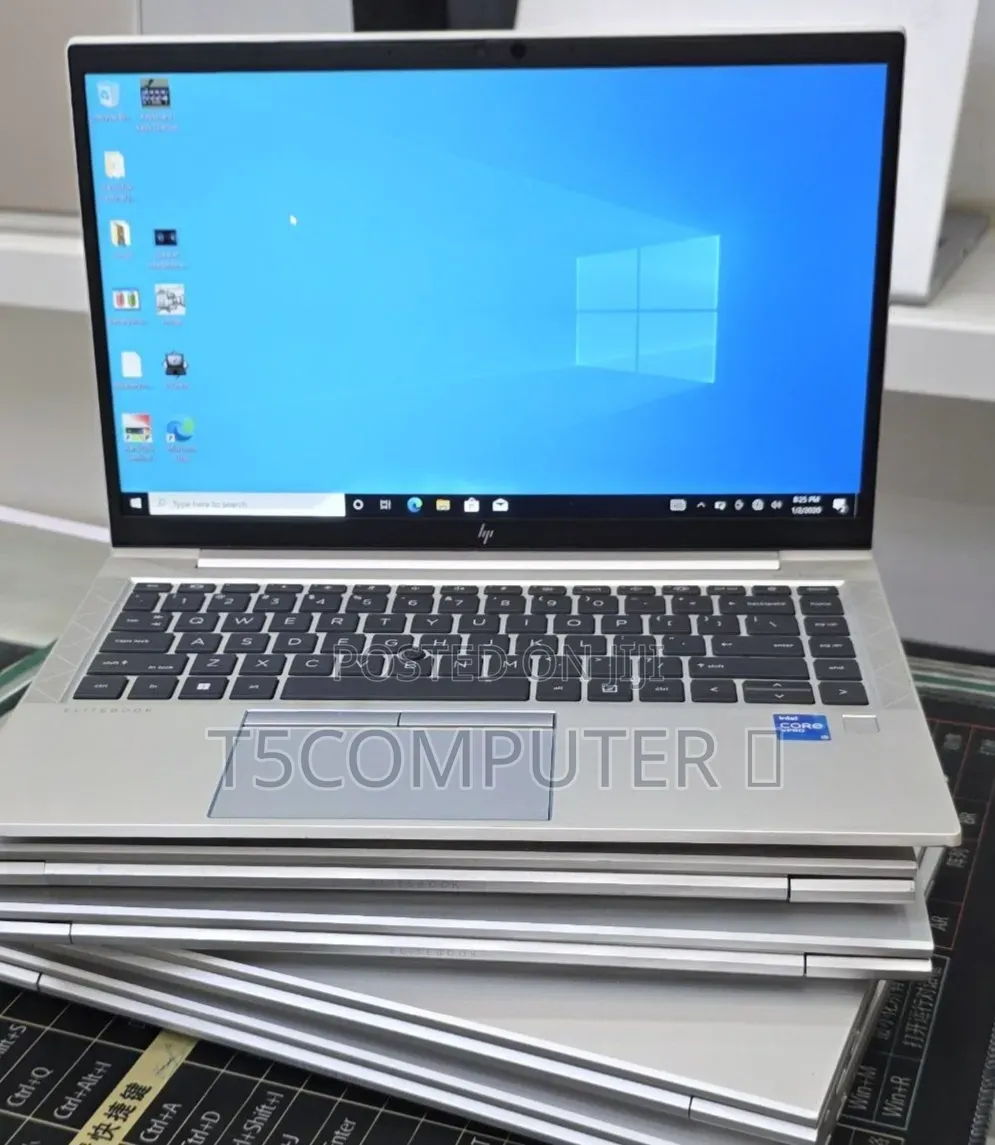 New Laptop HP EliteBook 840 G8 16GB Intel Core i5 SSD 512GB