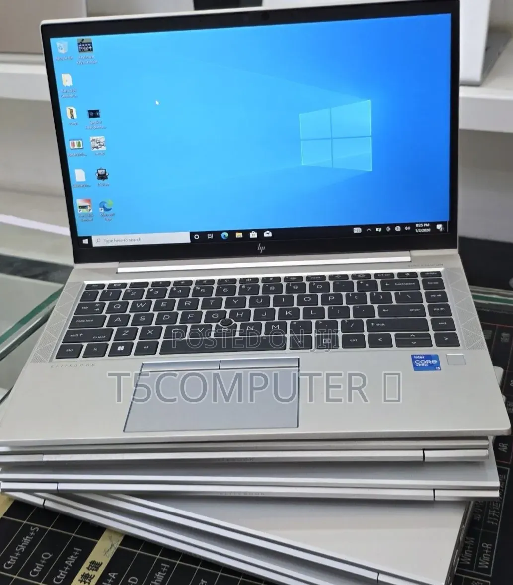 New Laptop HP EliteBook 840 G8 16GB Intel Core i5 SSD 512GB