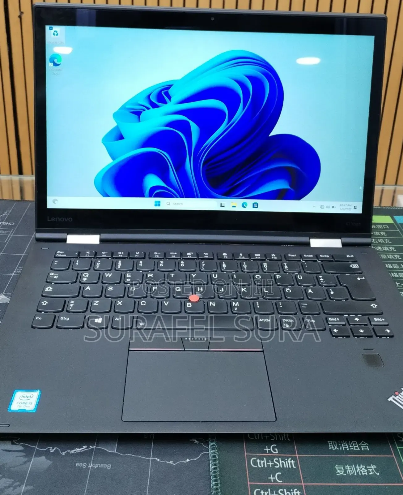 New Laptop Lenovo ThinkPad X1 Yoga 8GB Intel Core i5 SSD 512GB