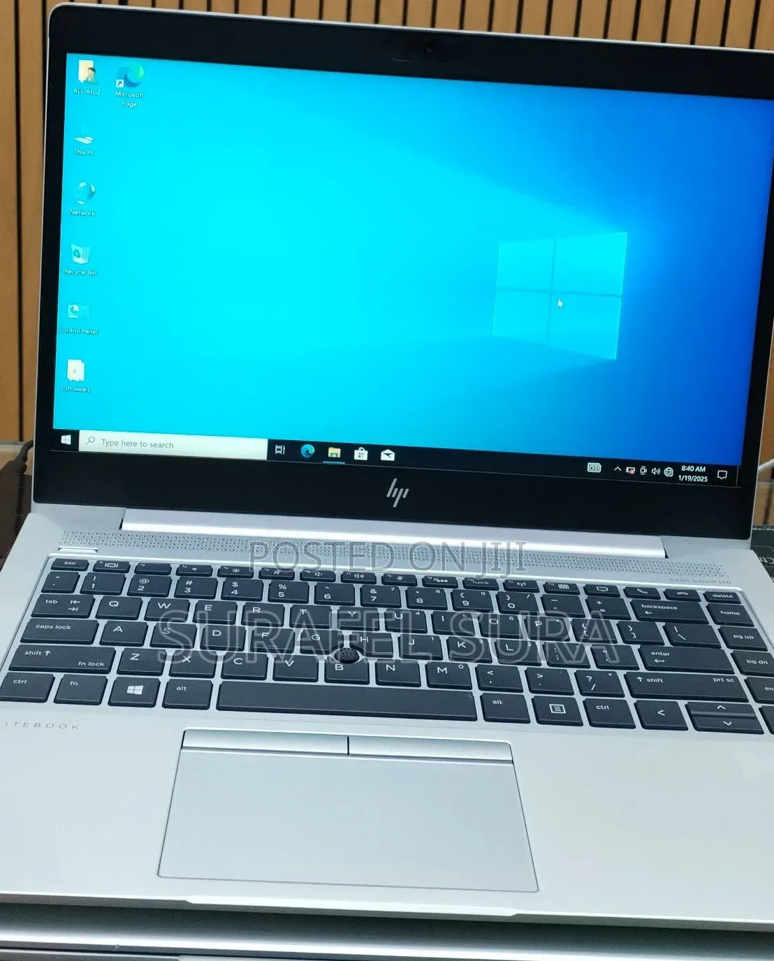 New Laptop HP EliteBook 840 G5 16GB Intel Core i7 SSD 512GB