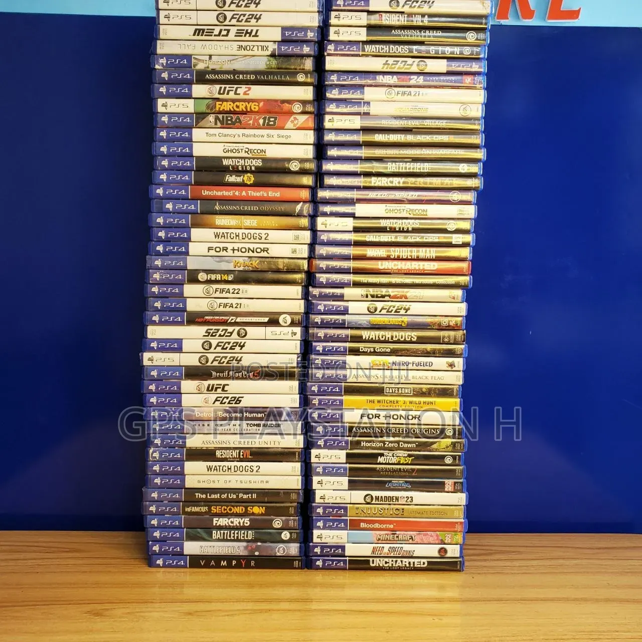 PlayStation 4&5 Cd Games
