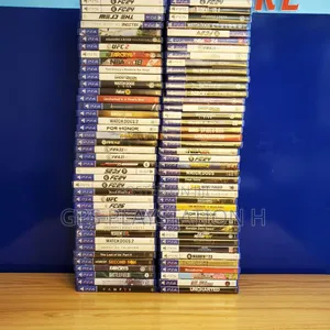 PlayStation 4&5 Cd Games