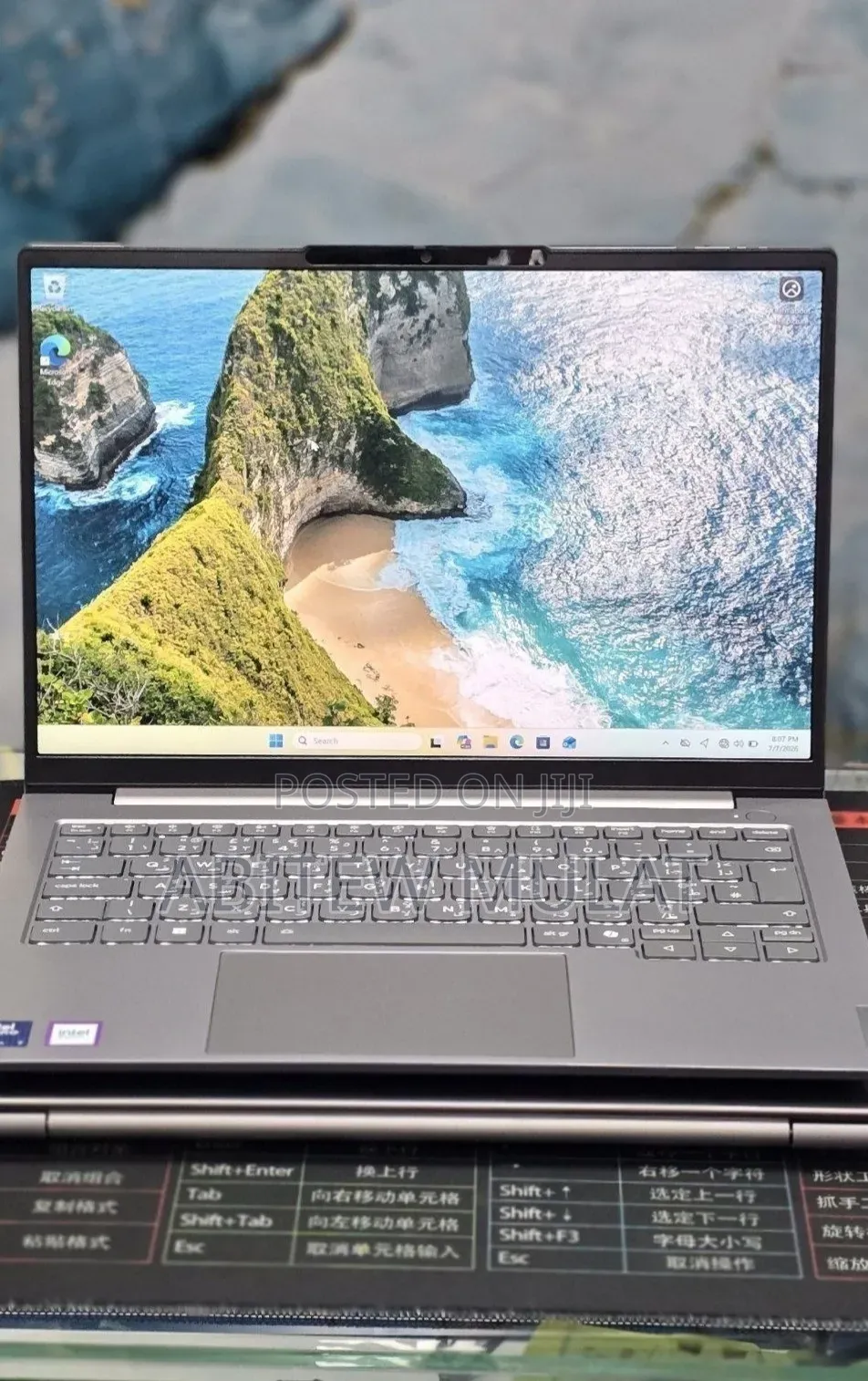 New Laptop Lenovo Thinkbook 14 16GB Intel Core Ultra 7 SSD 512GB