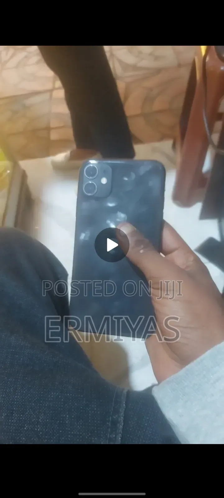 New Mobile Phone 64 GB Black