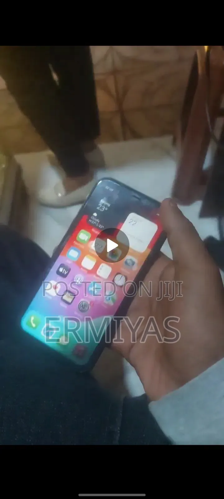 New Mobile Phone 64 GB Black