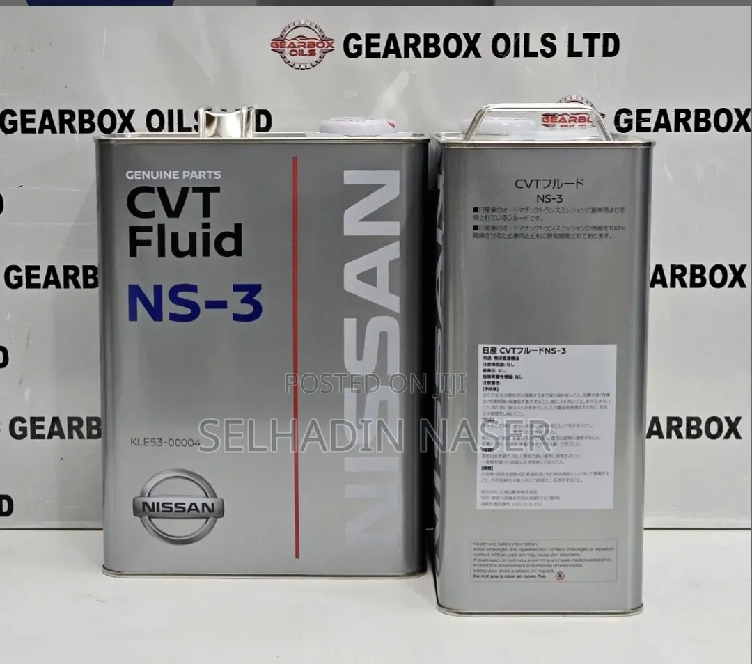 Genuine Automatic Transmission Gearbox Oil CVT Nissan NS3 OEM 4L