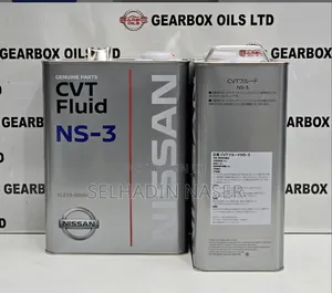 Genuine Automatic Transmission Gearbox Oil CVT Nissan NS3 OEM 4L