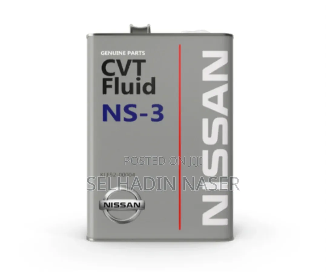Genuine Automatic Transmission Gearbox Oil CVT Nissan NS3 OEM 4L