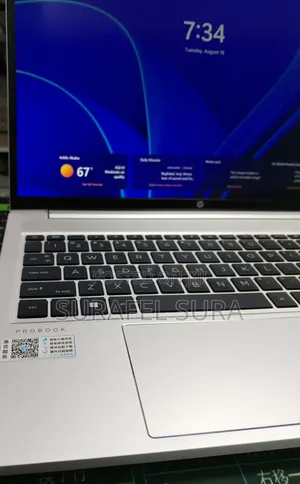 New Laptop HP ProBook 450 G8 16GB Intel Core i7 SSD 512GB