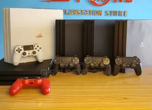 PlayStation 4pro Model 4k Ultraquality