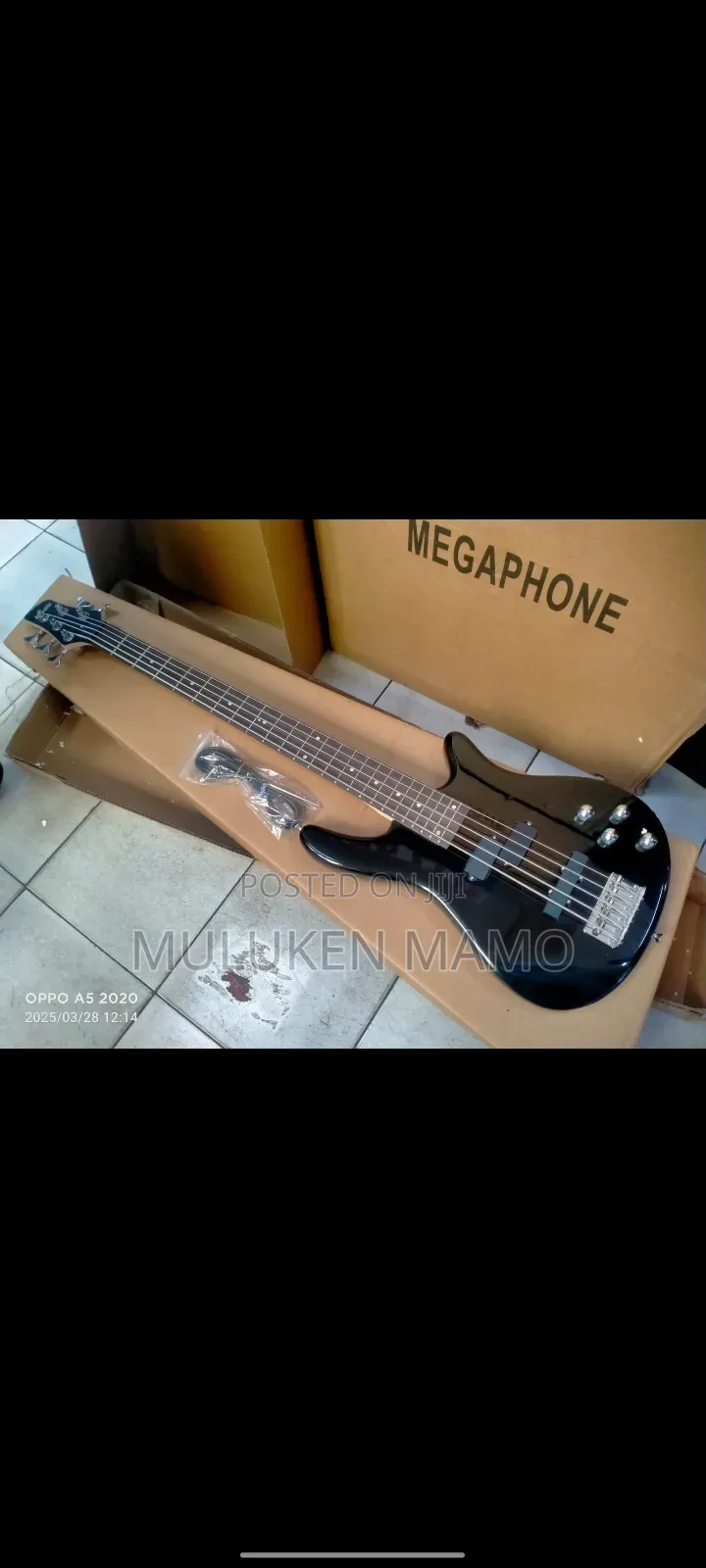 Bass Guitar