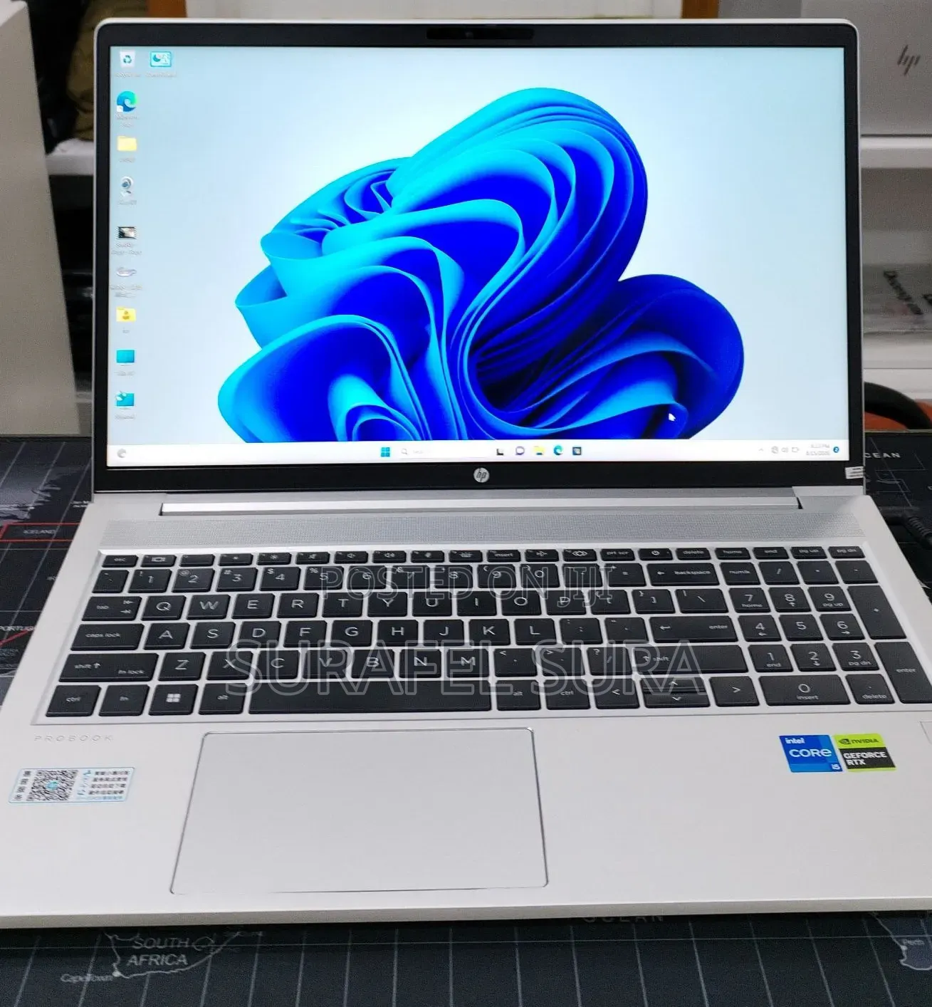 New Laptop HP ProBook 450 G9 16GB Intel Core i5 SSD 1T