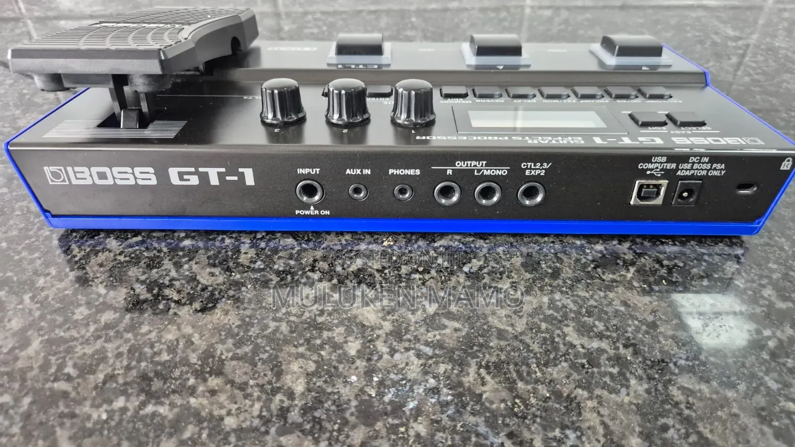 Multi Effects Pedal