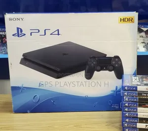PlayStation 4 Slim Brand New Adis Yaltekefete🤩