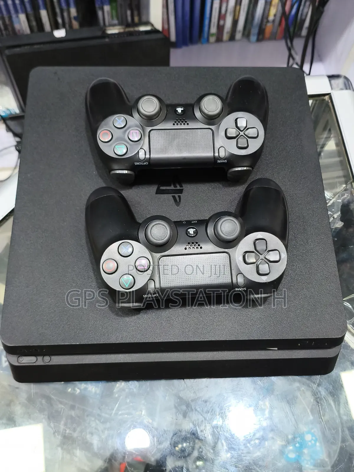 PlayStation 4 Jealbreak Yetderegeps Four