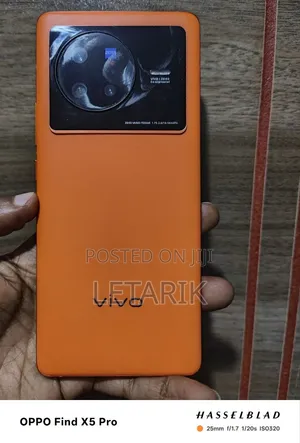 Vivo X80 256 GB Orange