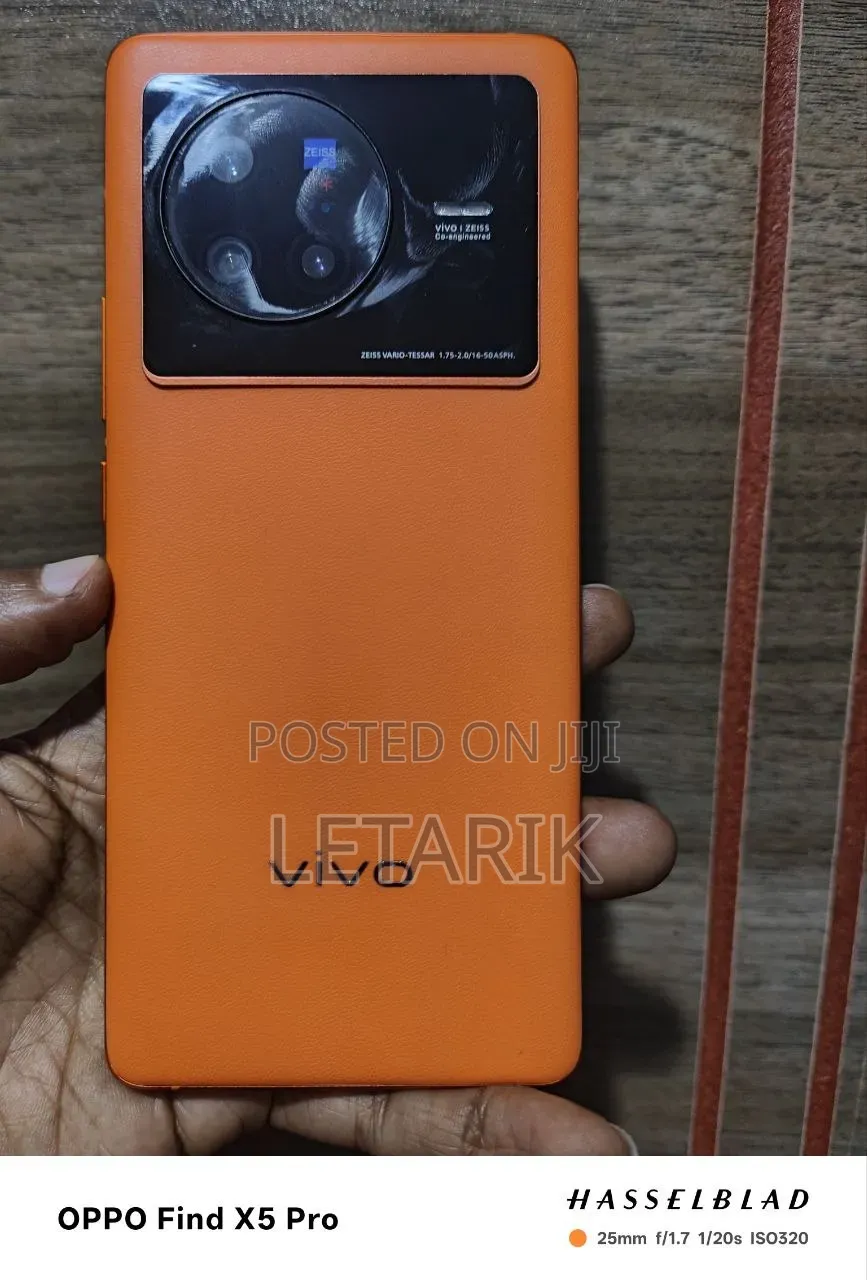 Vivo X80 256 GB Orange