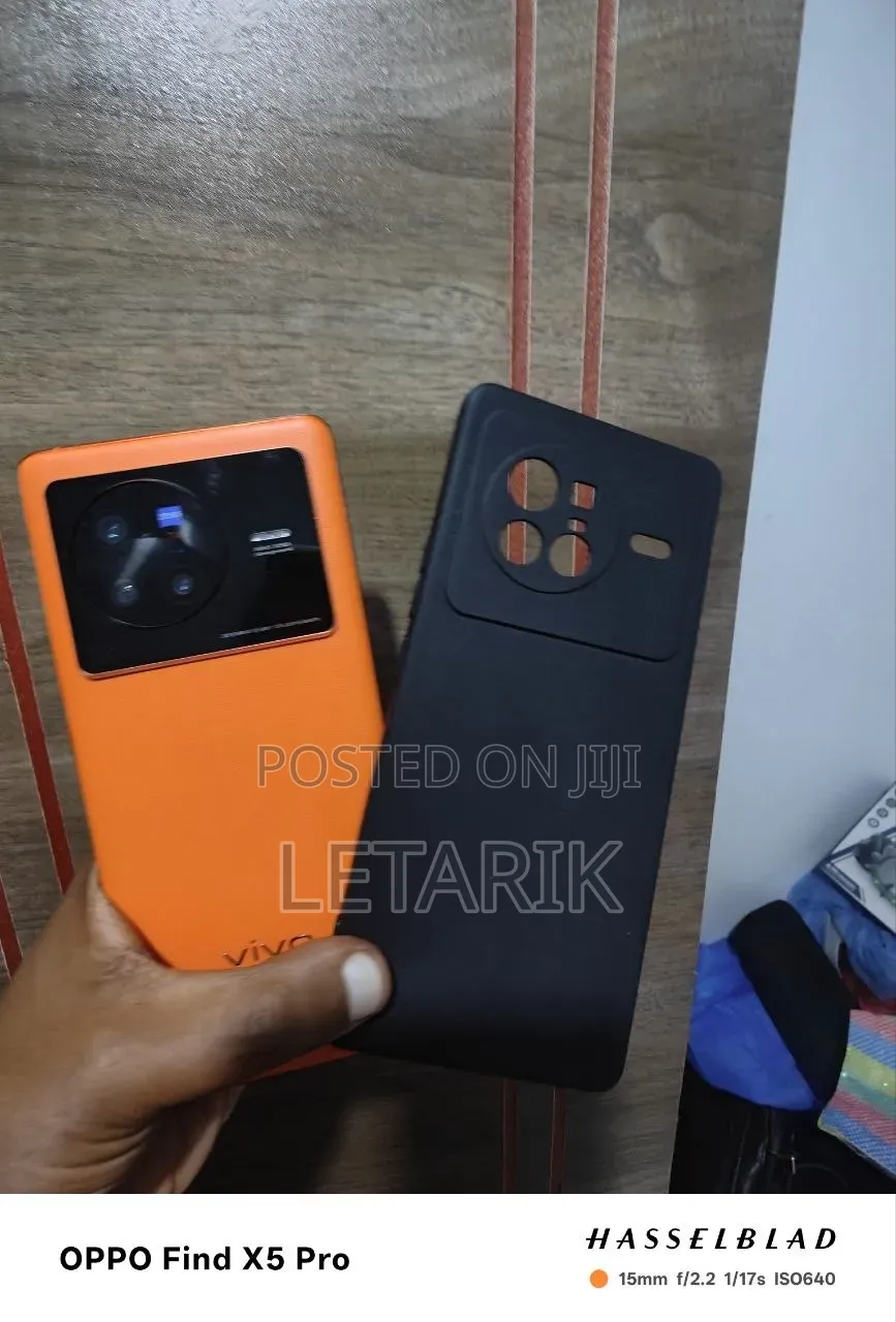 Vivo X80 256 GB Orange