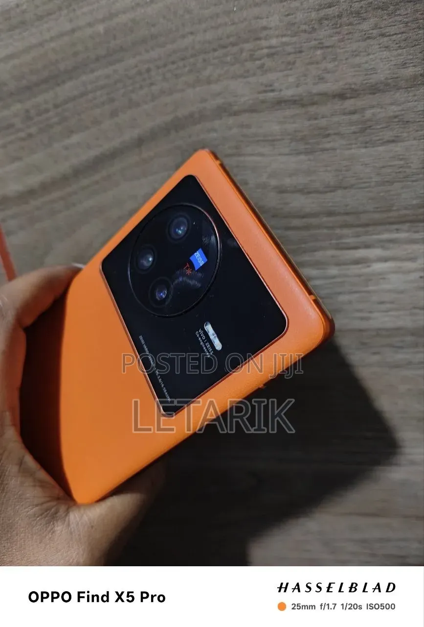 Vivo X80 256 GB Orange