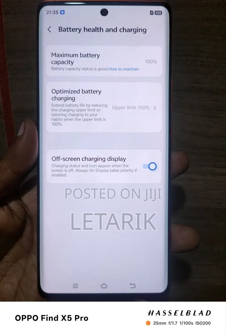 Vivo X80 256 GB Orange