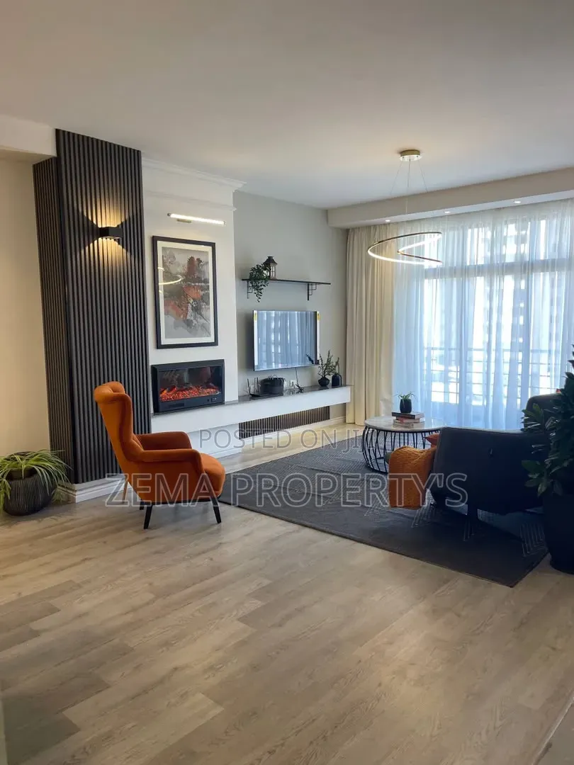 Furnished 3bdrm Apartment in Bole for rent