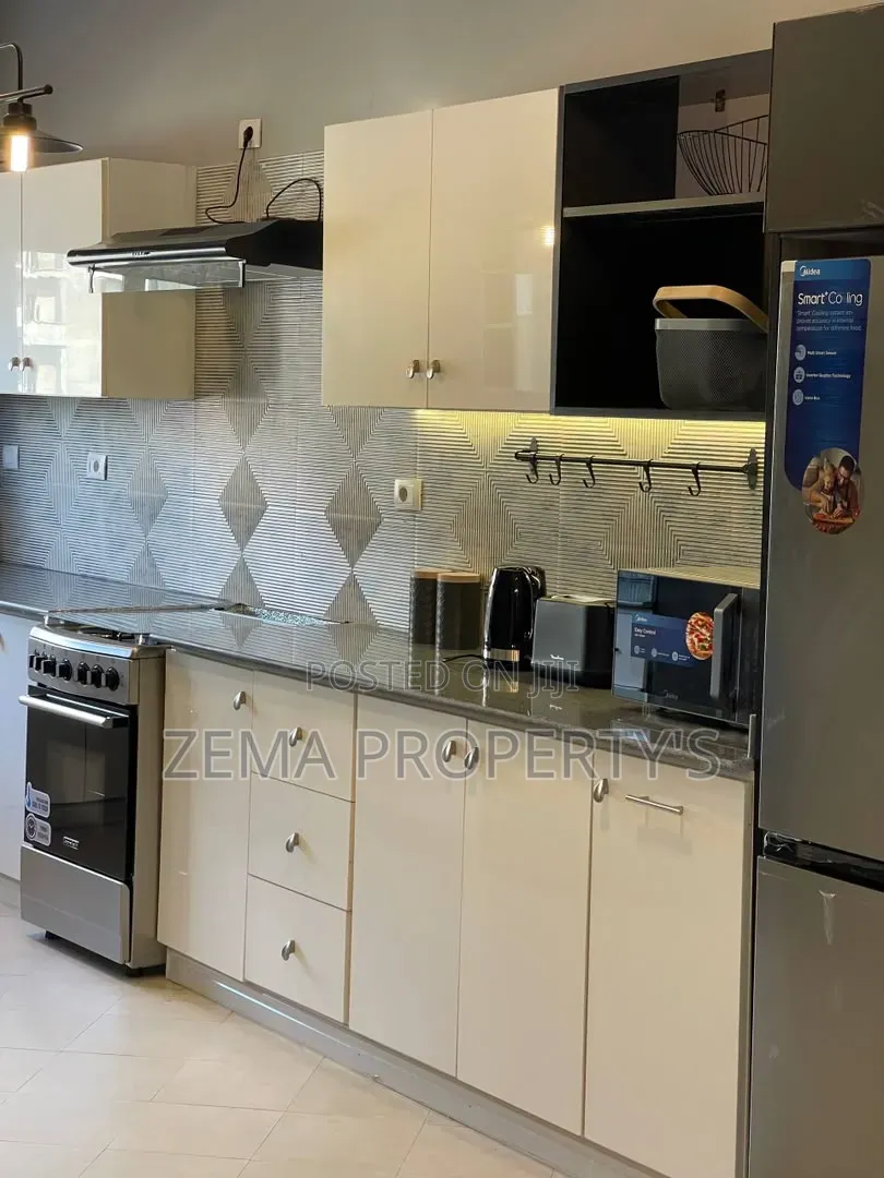 Furnished 3bdrm Apartment in Bole for rent
