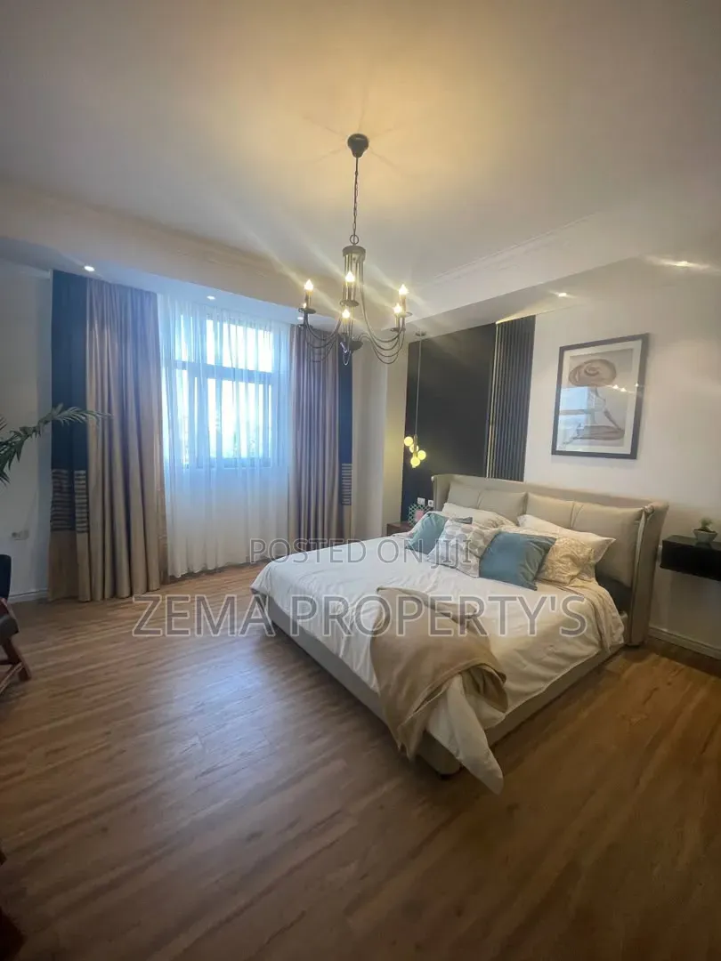 Furnished 3bdrm Apartment in Bole for rent