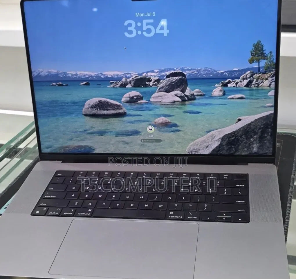 New Laptop Apple MacBook Pro 2021 M1 Max 32GB Apple M1 Max SSD 1T