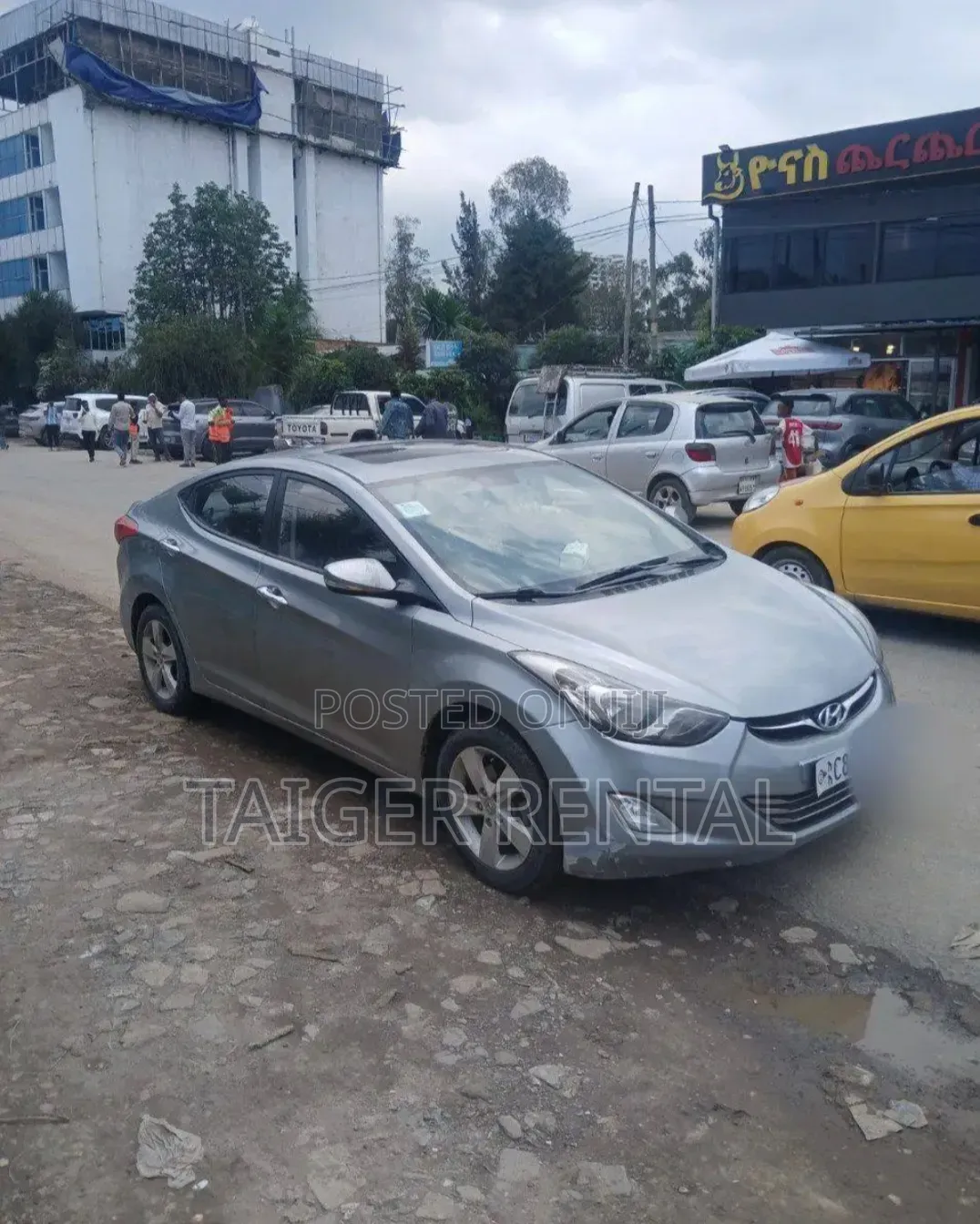 Hyundai Elentira Rent