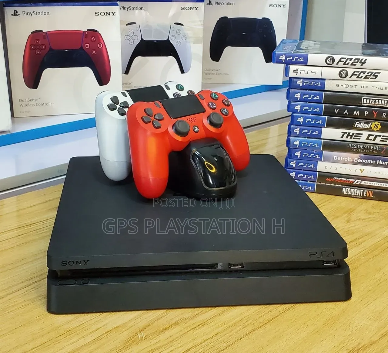 PlayStation 4 Slim Dubai Used Almost New