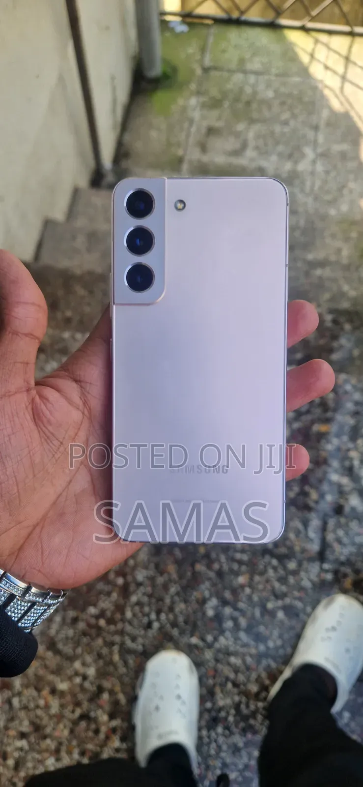 Samsung Galaxy S22 5G 256 GB Rose Gold