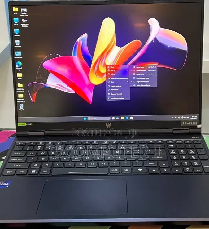 New Laptop Acer Predator Helios Neo 16 16GB Intel Core i9 SSD 1T