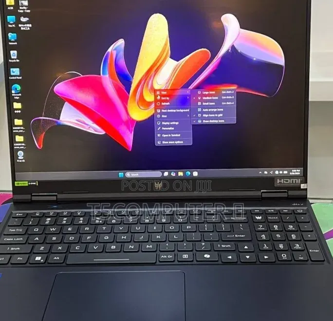 New Laptop Acer Predator Helios Neo 16 16GB Intel Core i9 SSD 1T