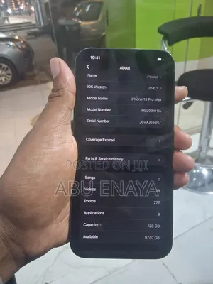 Apple iPhone 13 Pro Max 128 GB Blue